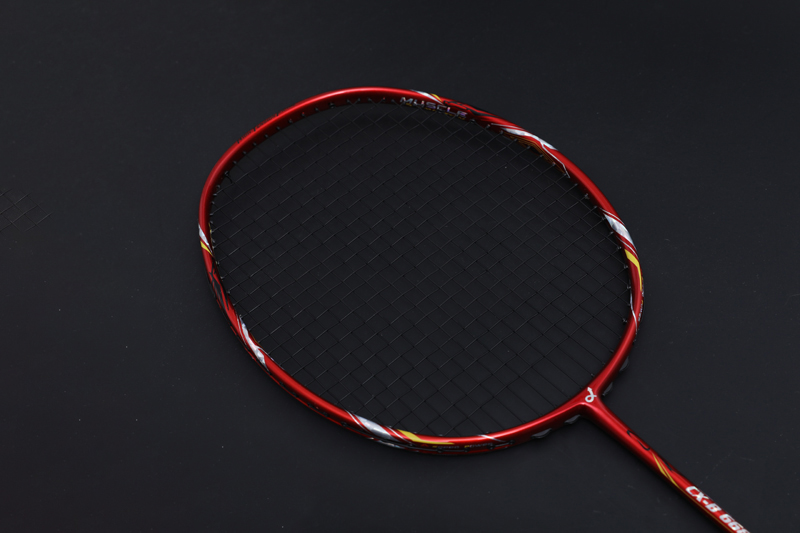 Prémiová karbónová bedmintonová raketa CX-B668 Crimson