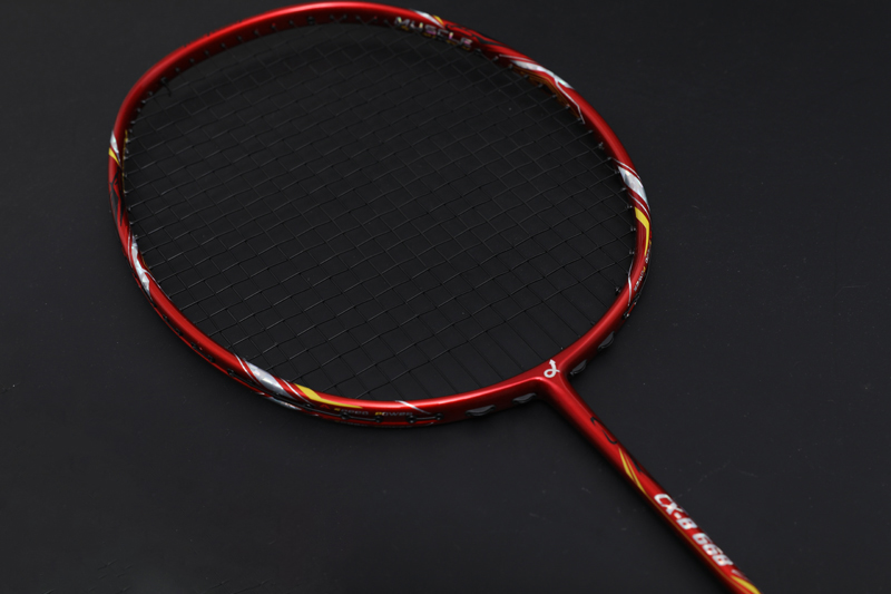 Prémiová karbónová bedmintonová raketa CX-B668 Crimson