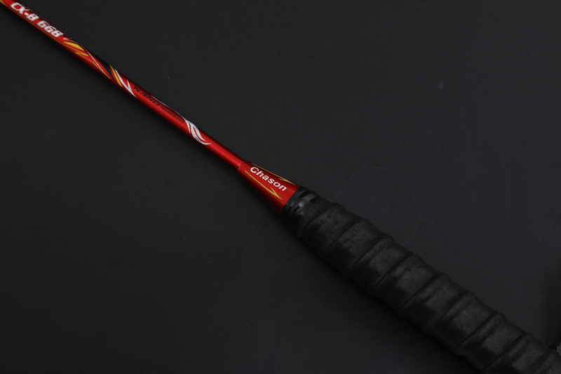 Prémiová karbónová bedmintonová raketa CX-B668 Crimson