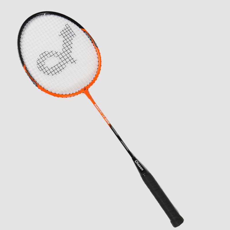 Hliníková bedmintonová raketa CX-B228 oranžová