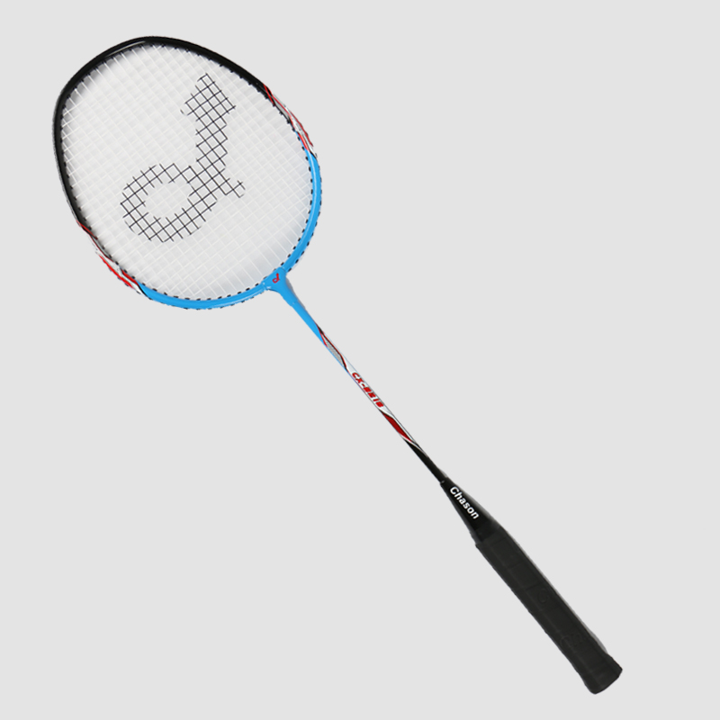 Hliníková bedmintonová raketa CX-B218 modrá