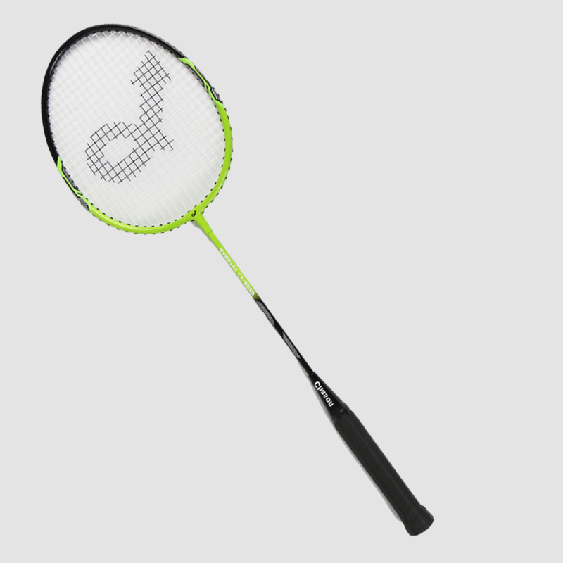 Hliníková bedmintonová raketa CX-B228 zelená