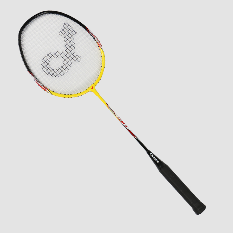 Hliníková bedmintonová raketa CX-B218 žltá